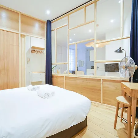 Appartamento Parisuites Canal Saint Martin Luxe & Chic & Cosy